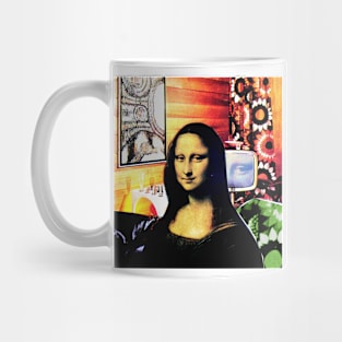 Retro scene mona Mug